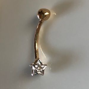 Belly button jewelry